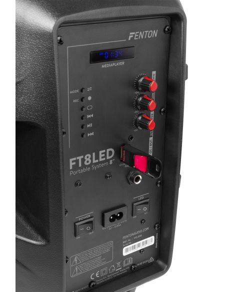 Fenton FT8LED Bafle Activo 8" 300W 170090 - 6