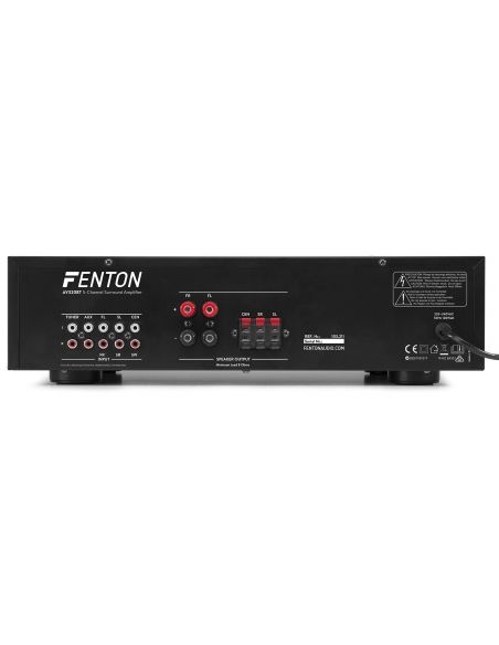 Fenton AV320BT Amplificador Surround 5 Canales 