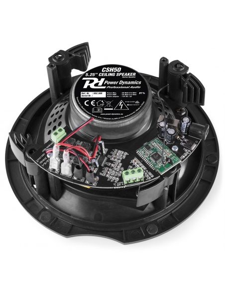 Power Dynamics CSH50 Ampl.Ceiling Coax.Sp.Set 100W | Mas Que Sonido