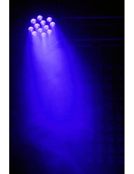 Beamz BT310 Foco plano PAR LED 12x 6W 4-en-1 
