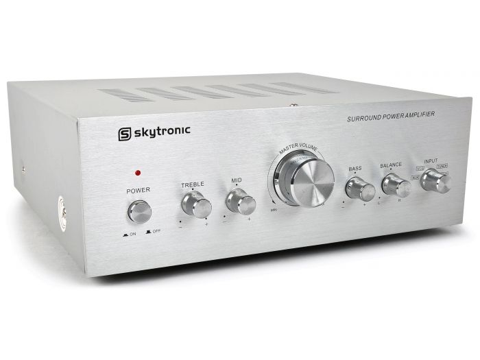 Skytronic AV400 Amplificador estereo de 2 x 50W 