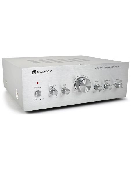 Skytronic AV400 Amplificador estereo de 2 x 50W 