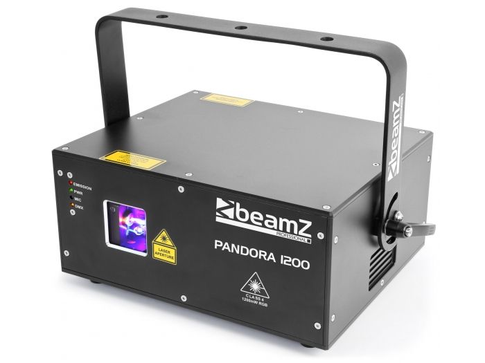 Beamz Pandora 1200 Laser TTL RGB 