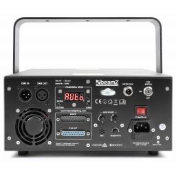 Beamz Pandora 1200 Laser TTL RGB  2