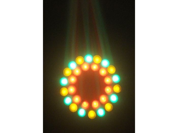 Beamz Moon Flower 60 leds RGBAW Negro 