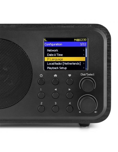 Audizio Venice Radio WIFI Internet con Batería Negro 102220 - 8