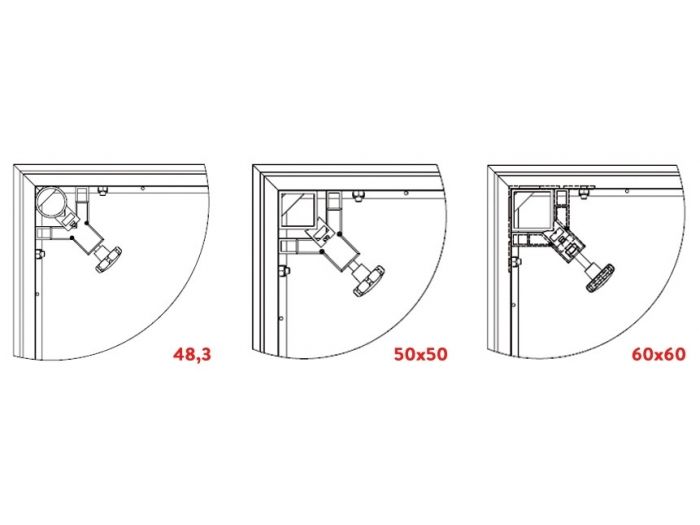 Power Dynamics Deck750 Tarima 100x100cm Hexa