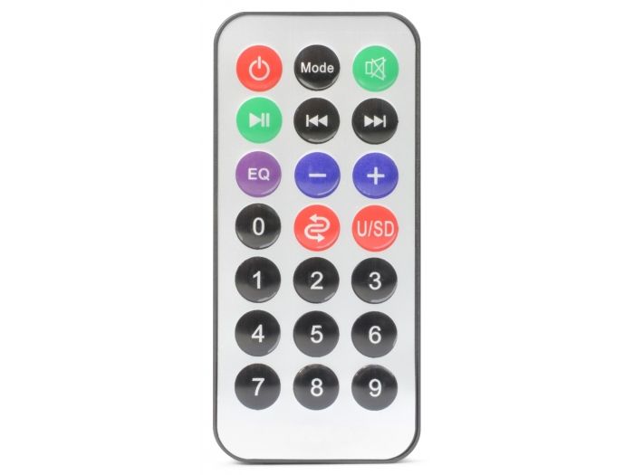 Skytronic AV360 Mini amplificador con FM/SD/USB/MP3