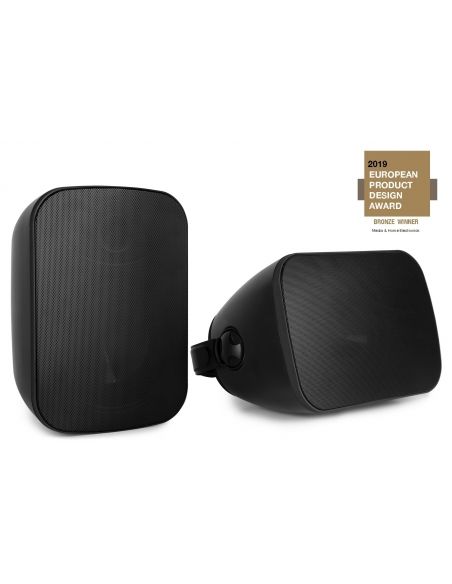 Power Dynamics BD65B Altavoz de pared Interior/Exterior Negro 150W 100099 - 1