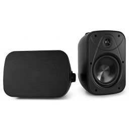 Power Dynamics BD65B Altavoz de pared Interior/Exterior Negro 150W 100099 - 1 2