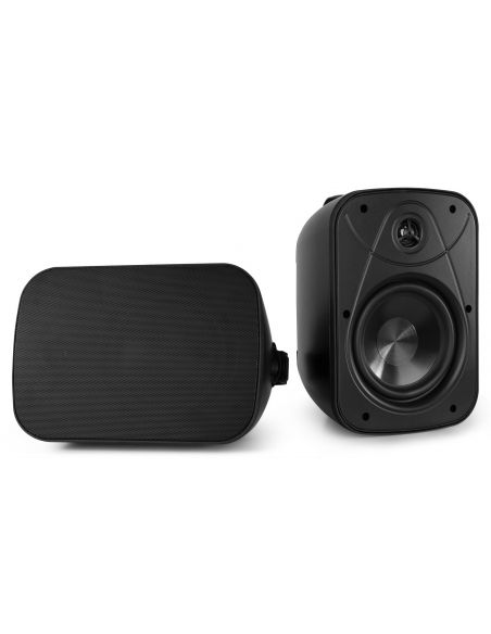Power Dynamics BD65B Altavoz de pared Interior/Exterior Negro 150W 100099 - 2
