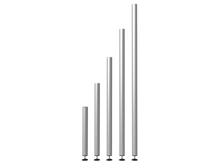 Power Dynamics 750RAL Pata redonda ajustable para tarimas 30cm (conjunto de 4)