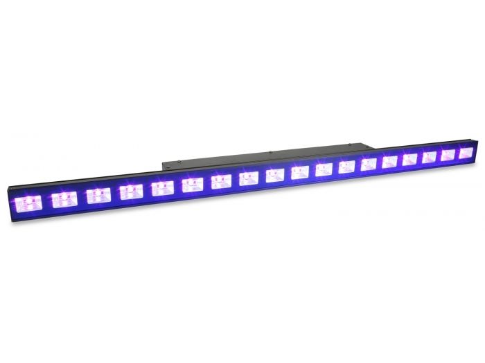 Beamz LCB48 Barra UV LED DMX 