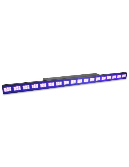 Beamz LCB48 Barra UV LED DMX 