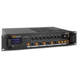 Power Dynamics PDV240MP3 PA Mixer Amplifier 240W/100V 4 zones 952071 - 1 2