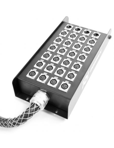 PD-Connex CX166 Manguera escenario 24-in 4-out XLR 30 metros 176262