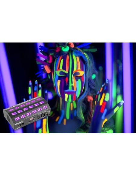 beamZ BUV463 Strobo LED UV 153274 - 4