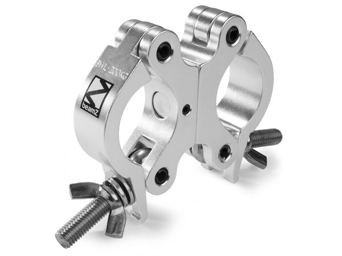 Beamz BC50-200D Garra giratoria Slimline 200kg Alu 