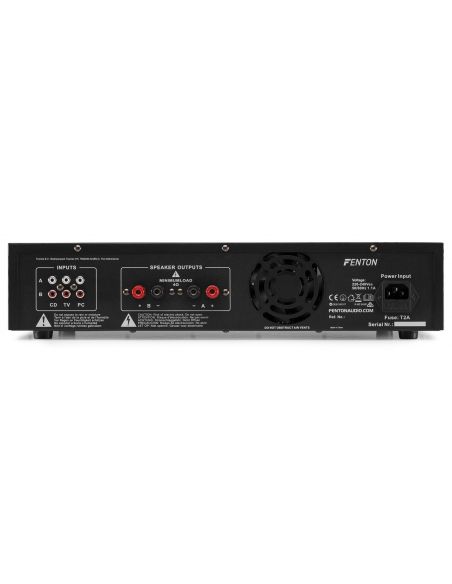 Fenton FPL1000 Amplificador Digital LED azules + EQ 172090