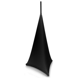 Beamz LSS12B Cobertor de tr¡pode de altavoz negro 120cm