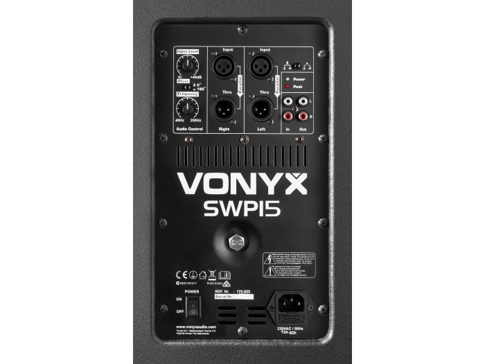 Vexus SWP15 PRO 170823 | Mas Que Sonido