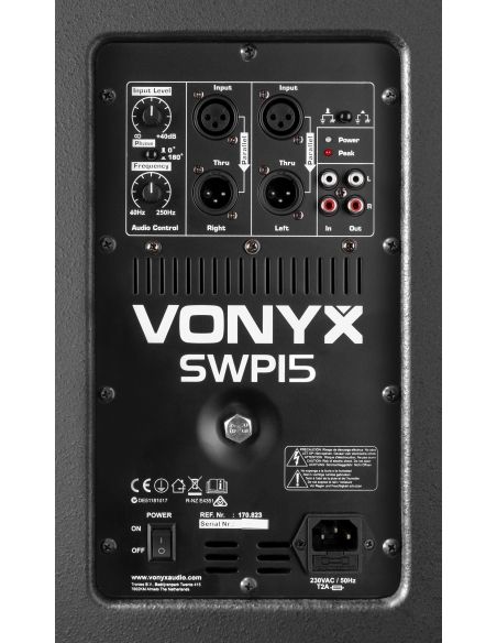 Vexus SWP15 PRO 170823 | Mas Que Sonido