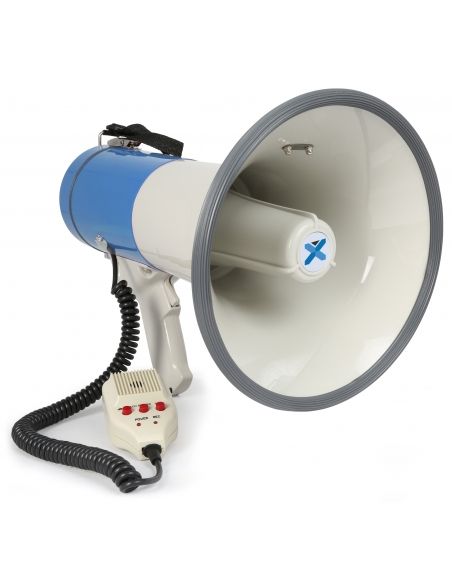 Vonyx MEG060 Megafono 60W USB SD Sirena Microfono 952014 - 1