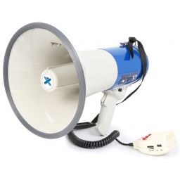 Vonyx MEG060 Megafono 60W USB SD Sirena Microfono 952014 - 1 2