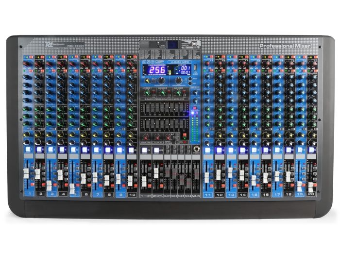 Power Dynamics PDM-S2004 Mezclador 20 canales Doble uso 172628
