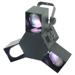 beamZ Triple Flex led Centro Pro DMX 153406 - 1 2