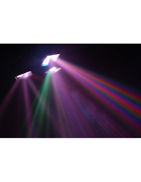 beamZ Triple Flex led Centro Pro DMX 153406 - 4
