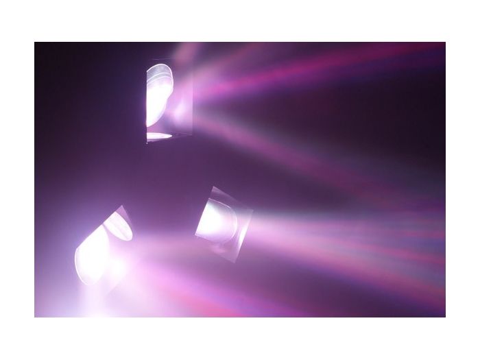 beamZ Triple Flex led Centro Pro DMX 153406 - 5