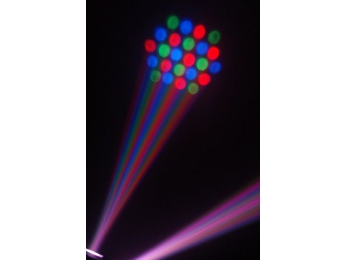 beamZ Triple Flex led Centro Pro DMX 153406 - 7