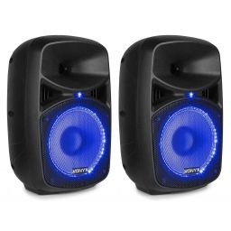 Vonyx VPS082A Set Plug & Play 400W 178126 - 1 2