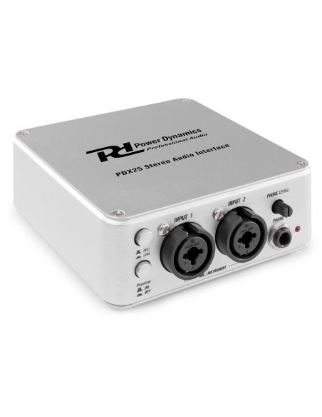 Power Dynamics PDX25 Interface de audio USB 2Canales 172779 - 1