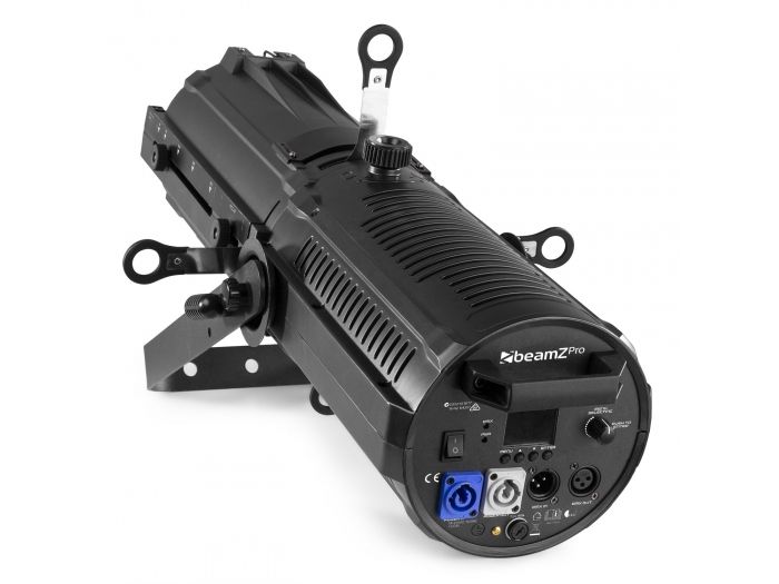 beamZ Pro BTS200 LED Cañón spot con zoom 200W Blanco cálido 151370 - 5