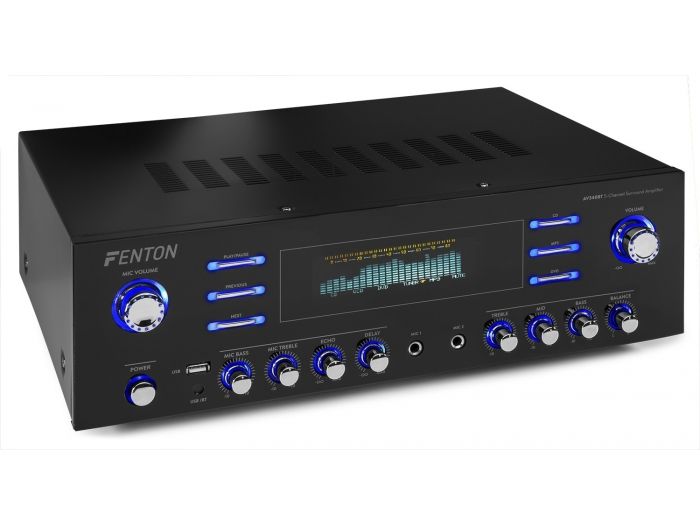 Fenton AV340BT Amplificador Surround 5CH HQ 103213 - 1