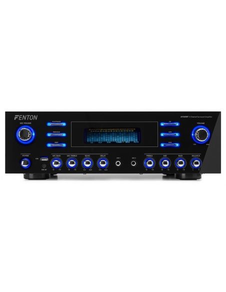 Fenton AV340BT Amplificador Surround 5CH HQ 103213 - 2
