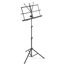 Vonyx Music Sheet Stand foldable black | Mas Que Sonido