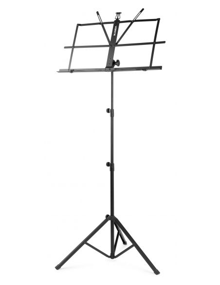 Vonyx Music Sheet Stand foldable black | Mas Que Sonido