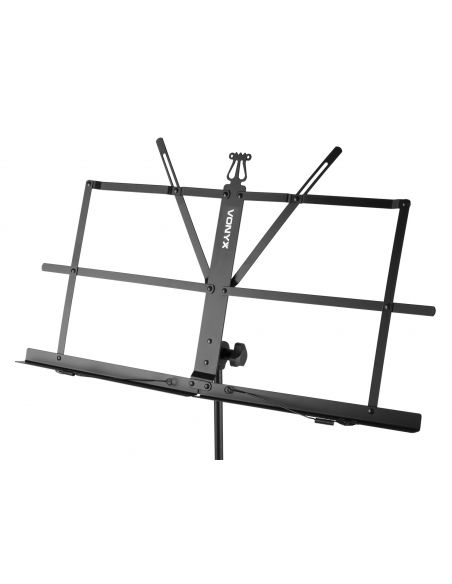 Vonyx Music Sheet Stand foldable black | Mas Que Sonido