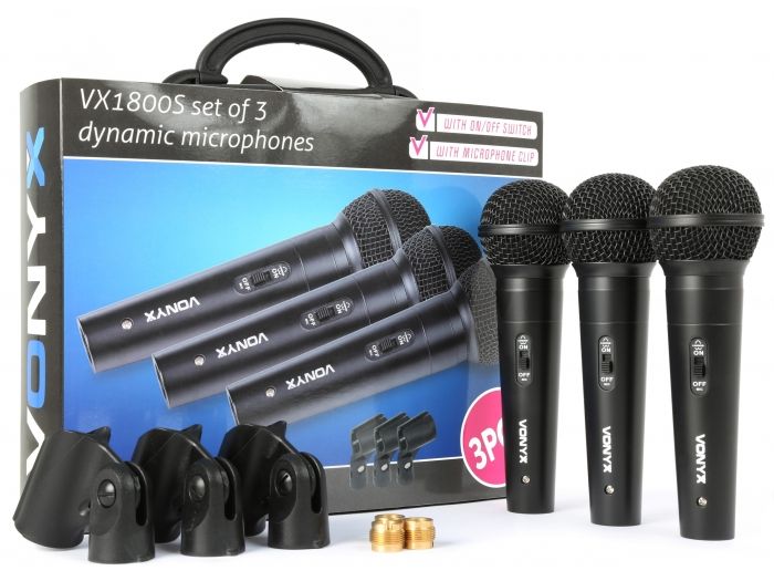 Vonyx VX1800S | Masquesonido.com