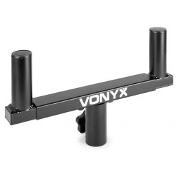 Vonyx WMS-03 Double Speaker Pole bracket | Mas Que Sonido