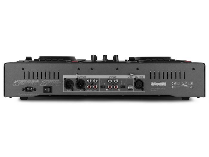 Vonyx CDJ450 Double CD/MP3/USB, BT Statio | Mas Que Sonido