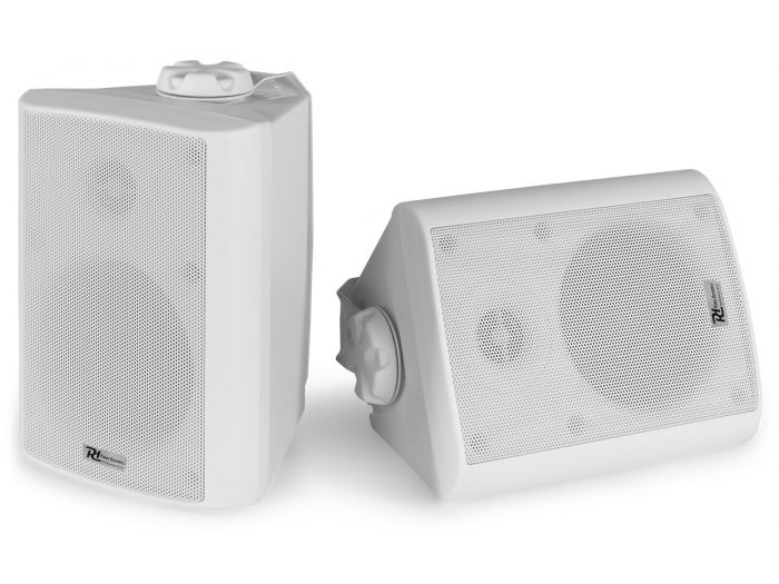 Power Dynamics BC40V Pareja de altavoces Blanco 100V 8 Ohm 4" 100W - IPX5 952106