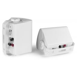 Power Dynamics BC40V Pareja de altavoces Blanco 100V 8 Ohm 4" 100W - IPX5 952106 2