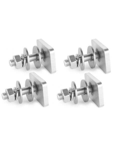 Power Dynamics 750SDT Soporte de insercion en tarima, set de 4 piezas