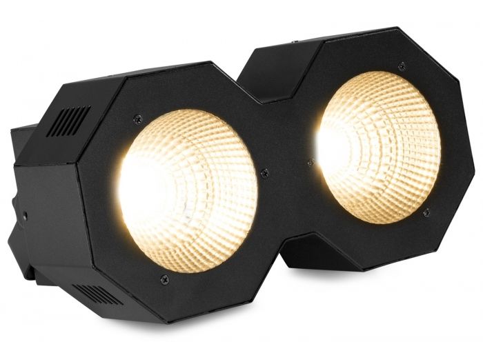 Beamz SB200 Stage Blinder 2x 50W LED 2in1 