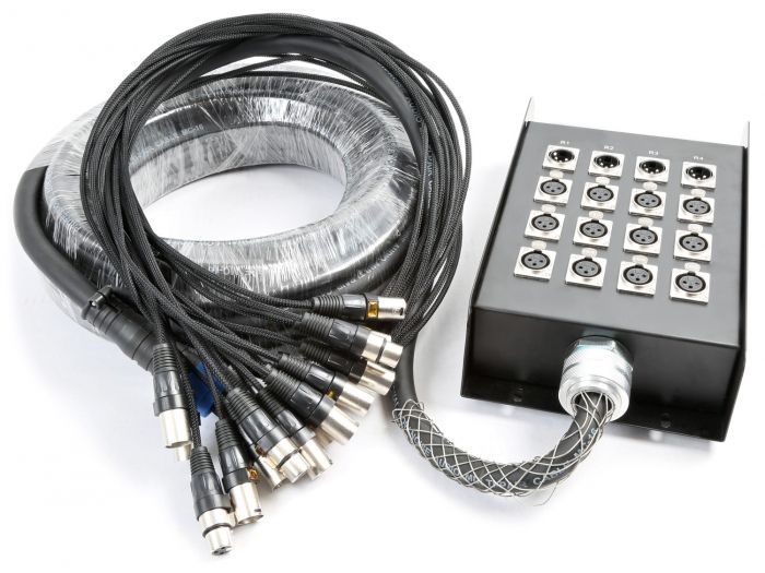PD-Connex CX162 Manguera escenario 12-in 4-out XLR 30 metros 176256