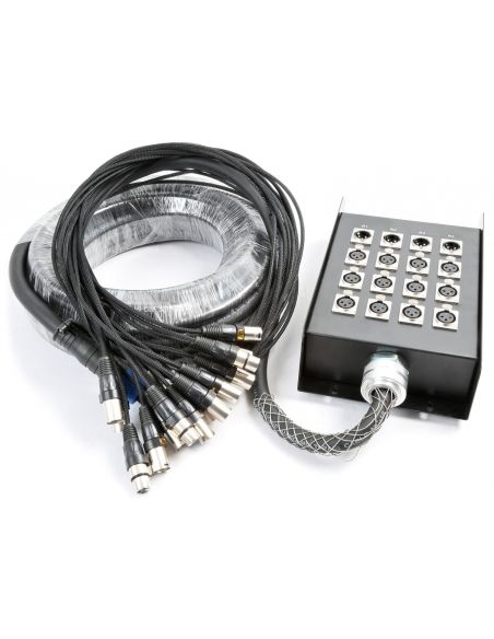 PD-Connex CX162 Manguera escenario 12-in 4-out XLR 30 metros 176256